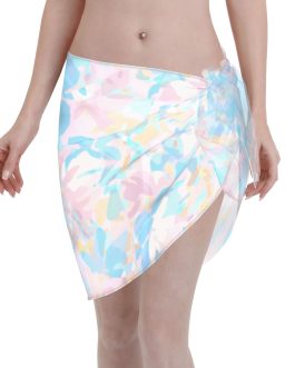 Women Short Sarongs Beach Wrap